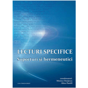 Lecturi specifice | Monica Onojescu, Alina Pamfil imagine