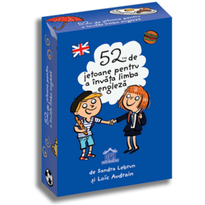 52 de jetoane pentru a invata limba engleza | Emmanuelle Polimeni, Loic Audrain imagine