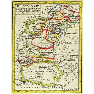 Harta Maramures, Crisana si Banat 1751 | imagine