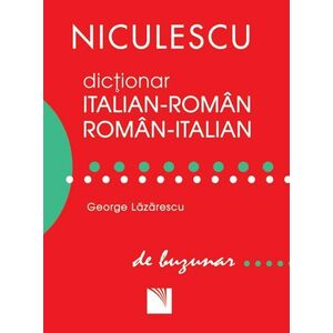 Dicţionar italian-român/român-italian de buzunar imagine