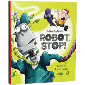 Robot, stop! | Adam Bestwick imagine