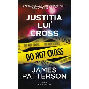 Justitia lui Cross - James Patterson imagine