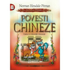 Povesti chineze | Norman Hinsdale Pitman imagine