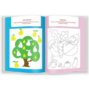 EDUCOLOR - Carte de colorat si activitati de concentrare imagine