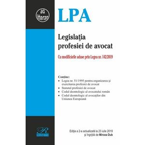 Legislatia profesiei de avocat | Mircea Dub imagine