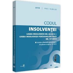 Codul insolventei - 2019 | imagine