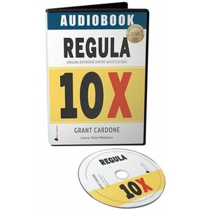 Regula 10X - Grant Cardone imagine