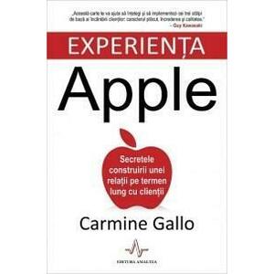 Experienta Apple | Carmine Gallo imagine