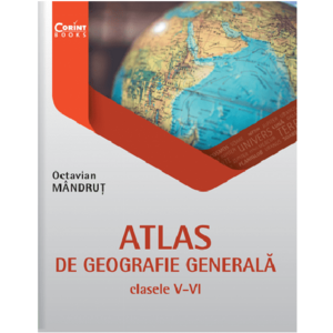 Atlas geografic scolar. Terra. Elemente de geografie fizica. Clasa a V-a imagine