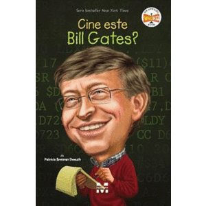 Cine este Bill Gates? | Patricia Brennan Demuth imagine