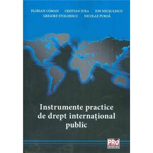 Instrumente practice de drept international public | Nicolae Purda, Cristian Jura, Florian Coman, Ion Necsulescu, Grigore Stolojescu imagine