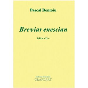 Breviar enescian | Pascal Bentoiu imagine