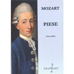 Piese pentru pian | Wolfgang Amadeus Mozart imagine