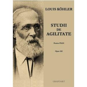 Studii de agilitate op. 242 | Louis Kohler imagine