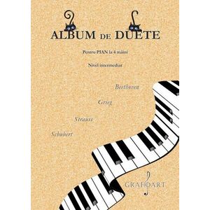 Album de duete pentru pian - nivel intermediar | imagine