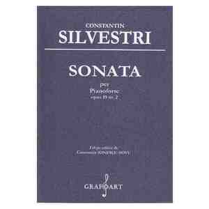 Sonata per Pianoforte opus 19 nr.2 | Constantin Silvestri imagine