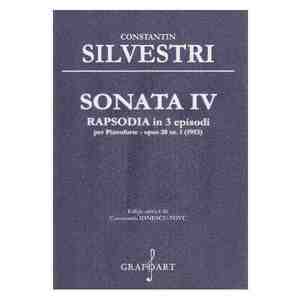 Sonata IV Rapsodia in 3 Episodi | Constantin Silvestri imagine