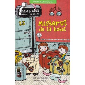 Misterul de la hotel | Martin Widmark imagine