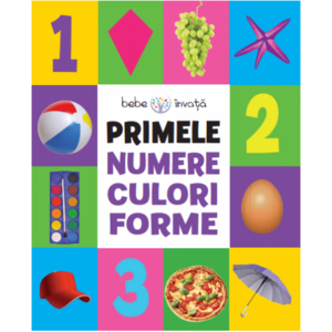 Primele numere, culori, forme | imagine