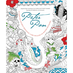 Peter Pan | Fabiana Attanasio, James Matthew Barrie imagine