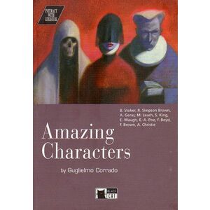 Amazing Characters (with Audio CD) | Guglielmo Corrado imagine