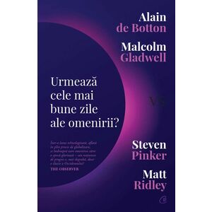 Alain de Botton, Malcolm Gladwell imagine