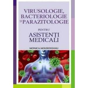 Virusologie, bacteriologie si parazitologie pentru asistenti medicali imagine