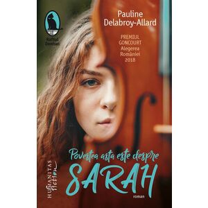 Povestea asta este despre Sarah | Pauline Delabroy-Allard imagine
