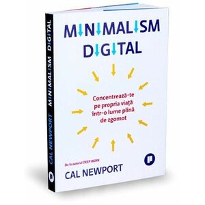 Minimalism digital - Cal Newport imagine