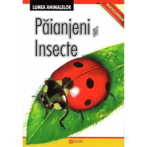 Enciclopedie - Paianjeni si Insecte | imagine