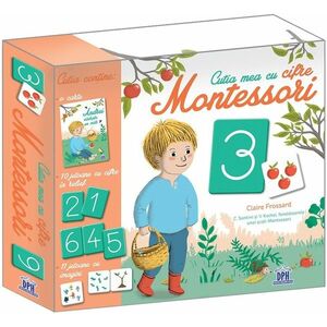 Cutia mea cu cifre Montessori | Claire Frossard imagine