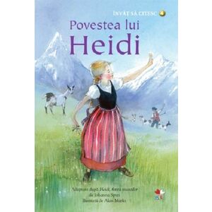 Povestea lui Heidi. Invat sa citesc | imagine