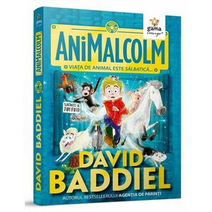 AniMalcolm | David Baddiel imagine