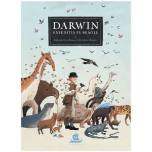 Darwin | Jeremie Royer, Fabien Grolleau imagine