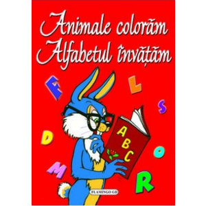 Colorez si invat alfabetul animalelor | imagine