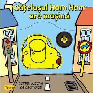 Catelusul Ham Ham are masina | imagine