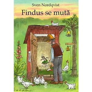 Findus se muta | Sven Nordqvist imagine