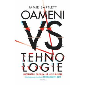 Oameni vs Tehnologie - Jamie Bartlett imagine