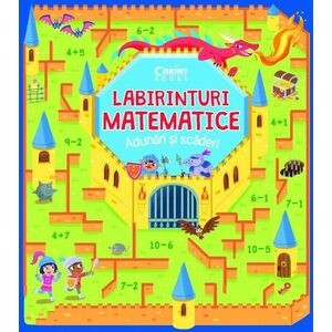 Labirinturi matematice – Adunări și scăderi imagine