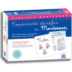 Experimente stiintifice cu Montessori | Charlotte Poussin, Marie Ollier imagine