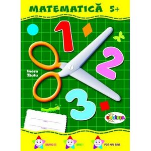 Mapa - Matematica 5+ | Inesa Tautu imagine