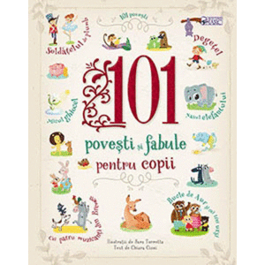 101 povesti si fabule pentru copii | imagine