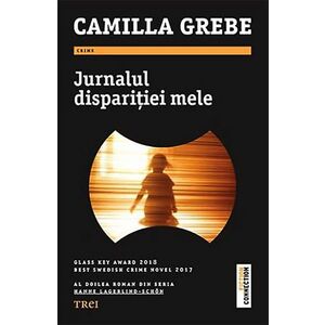 Jurnalul disparitiei mele | Camilla Grebe imagine