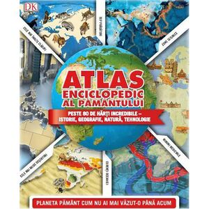 Atlas enciclopedic al Pamantului | imagine
