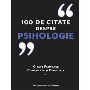 100 de citate despre Psihologie imagine