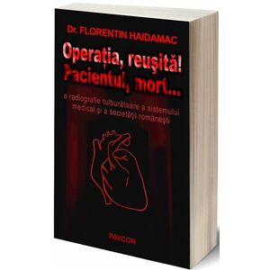 Operatia, reusita! Pacientul, mort... | Florentin Haidamac imagine