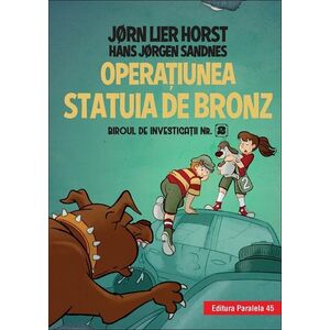 Operatiunea Statuia de bronz | Jorn Lier Horst imagine