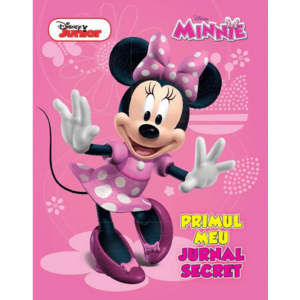 Disney - Minnie - Primul meu jurnal secret | imagine