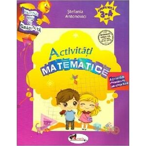 Activitati matematice (3-4 ani) | Stefania Antonovici imagine