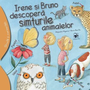 Irene si Bruno descopera simturile animalelor | Alejandro Algarra imagine